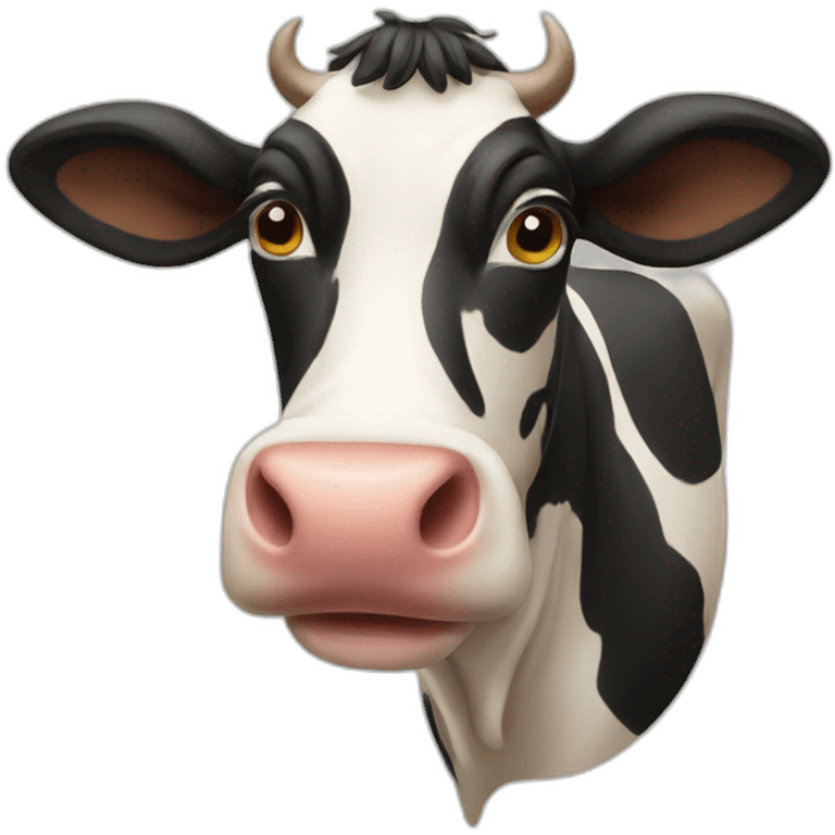 Cow emoji