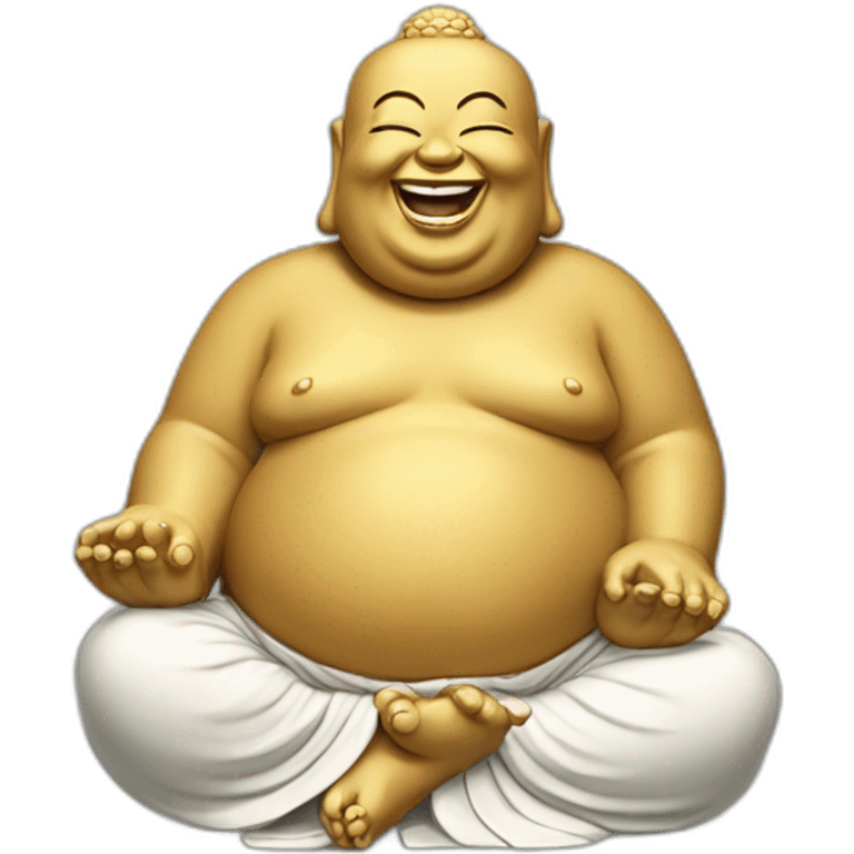 laughing-buddha emoji