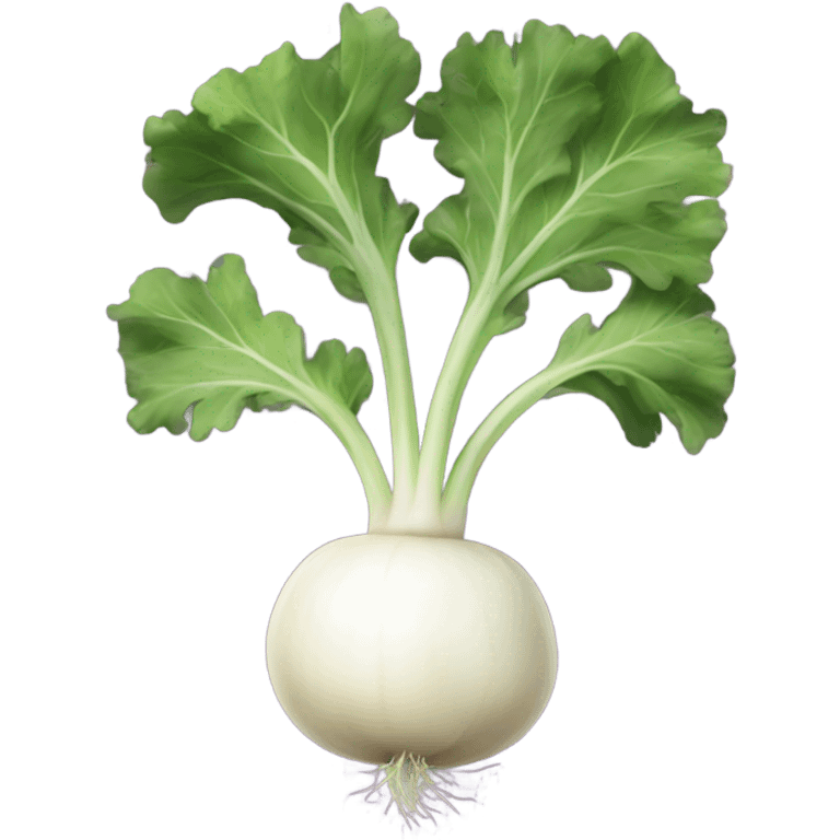 turnip emoji