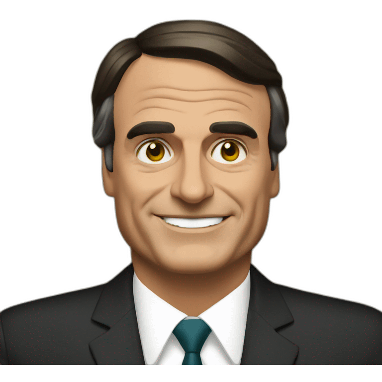 Jair Bolsonaro emoji