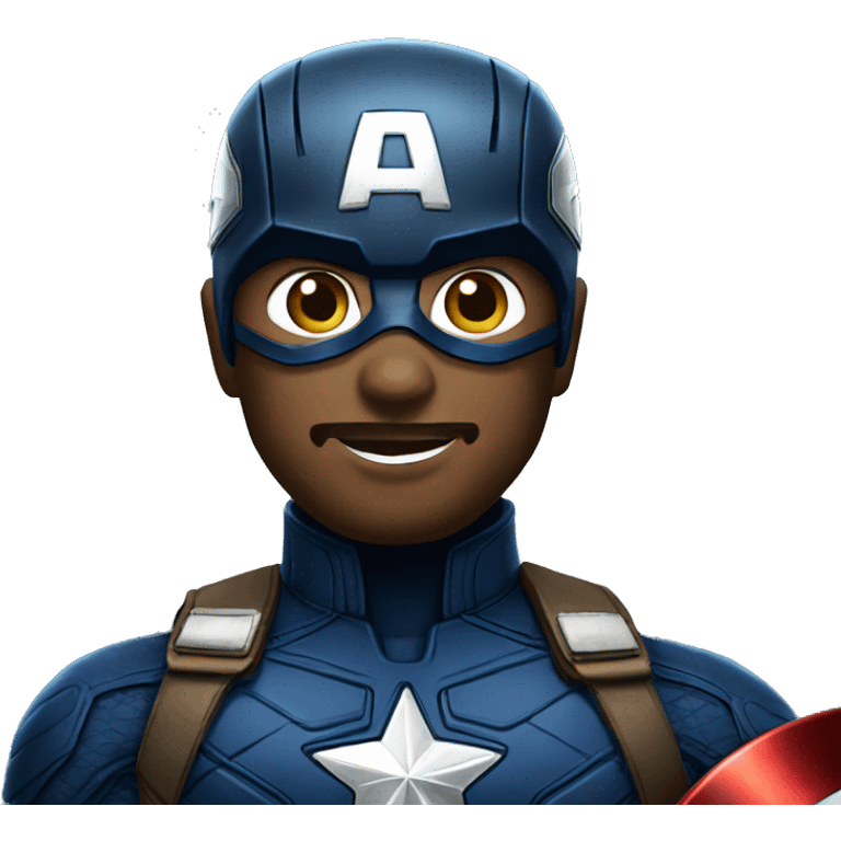 Captain america emoji