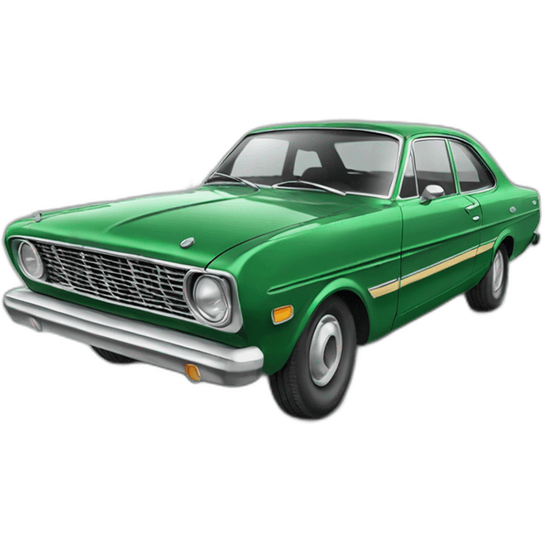 green old ford falcon emoji