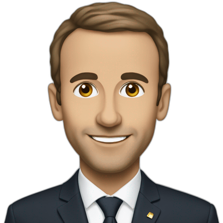 Macron marocain emoji