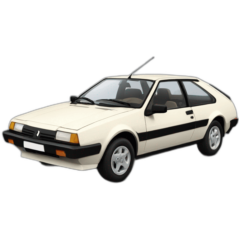 Renault fuego emoji