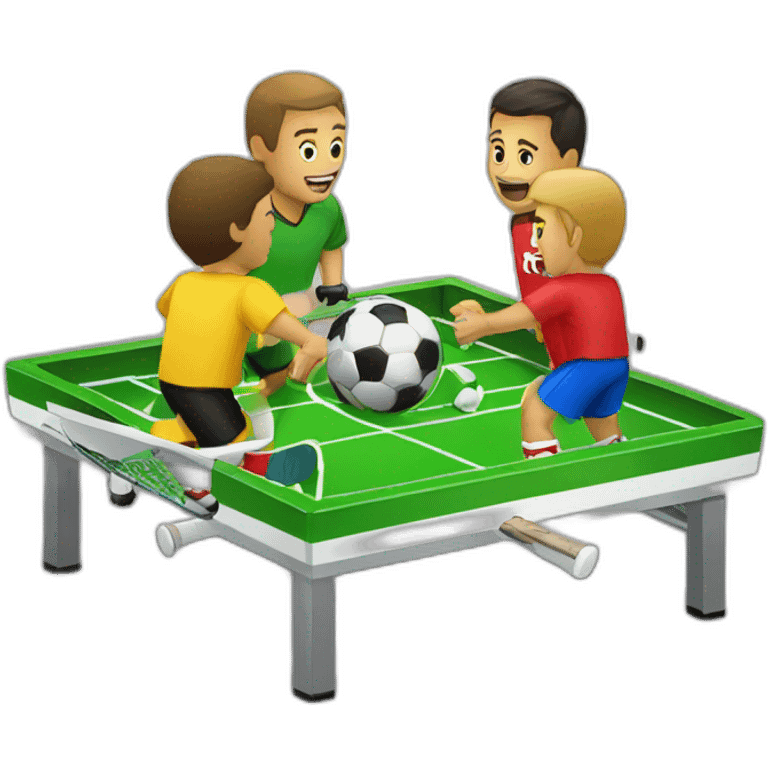 table-soccer emoji