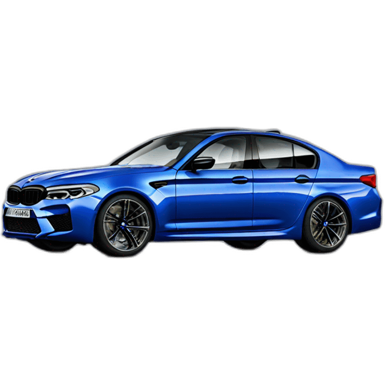 Bmw m5 f90 emoji