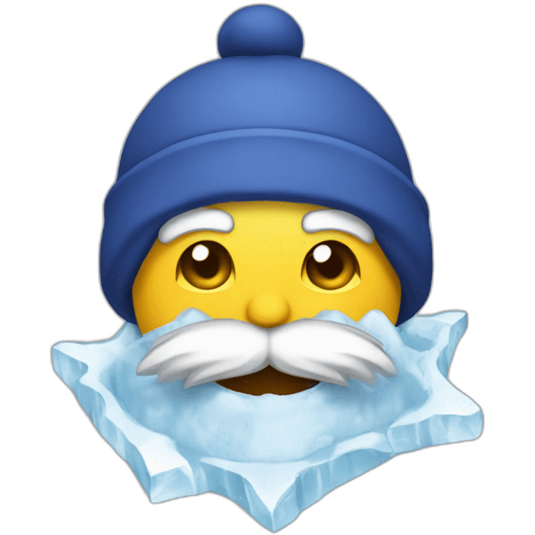 sexy-snow-ice emoji