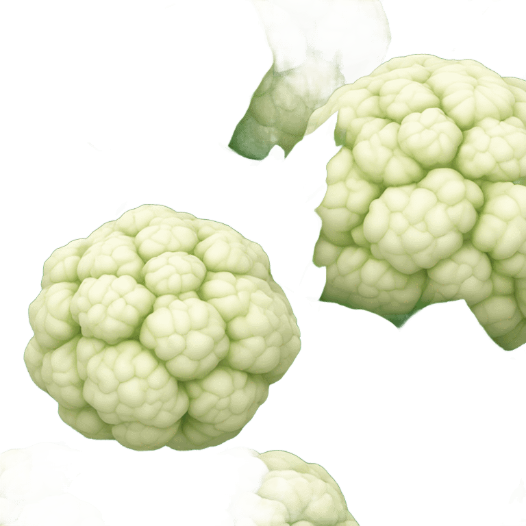 Cauliflower emoji