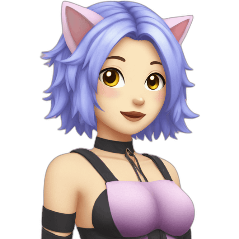 Neko Femboy emoji