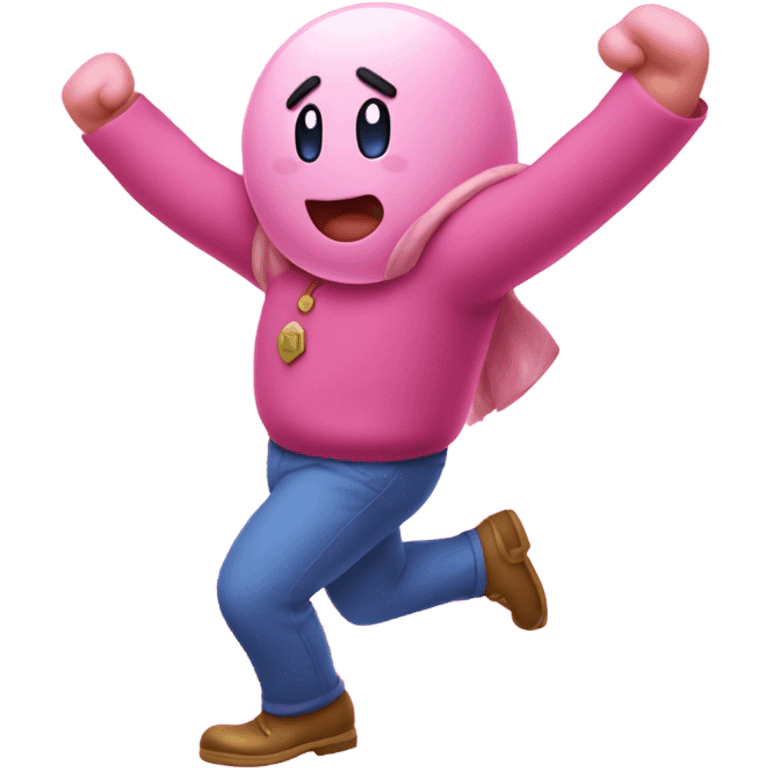 Kirby dance emoji