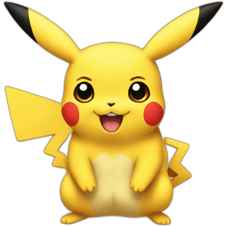 Pikachu emoji