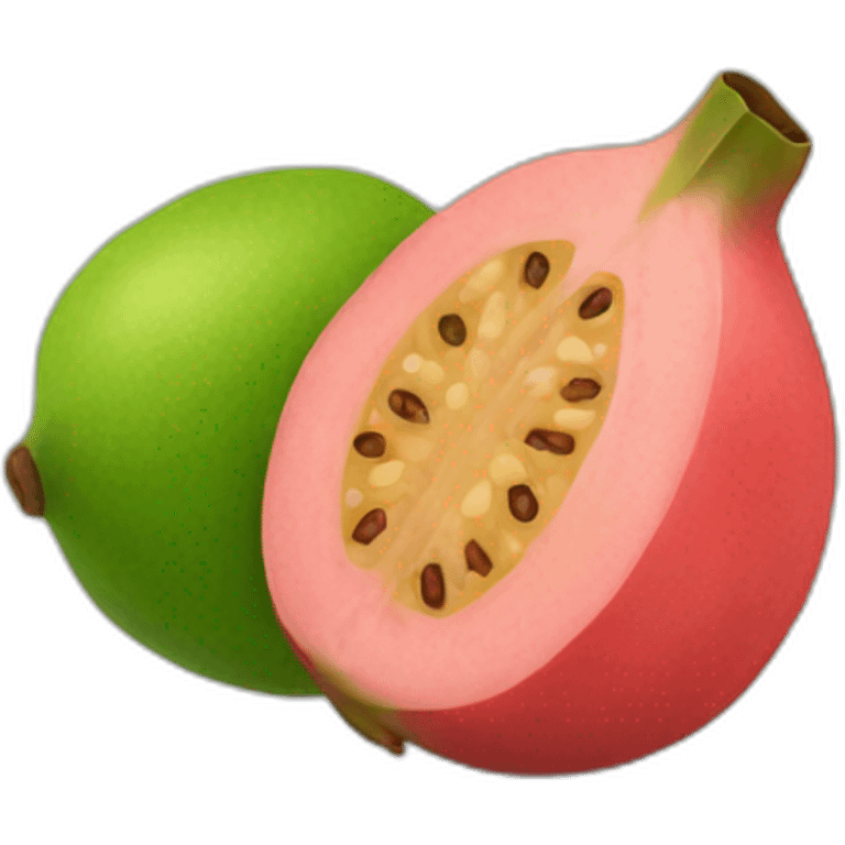 Guava emoji