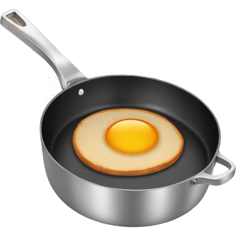 Frying pan emoji