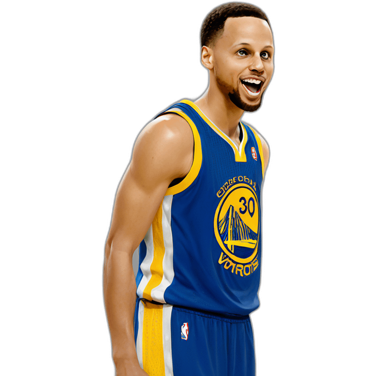 Steph Curry emoji