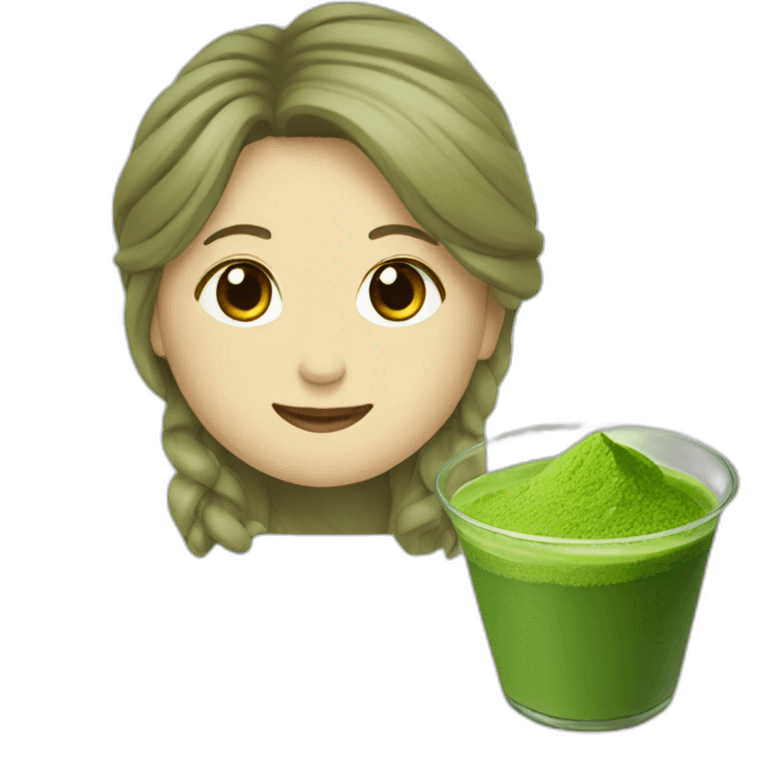 Matcha emoji