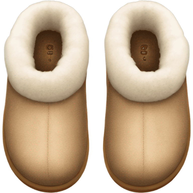 Ugg slippers  emoji