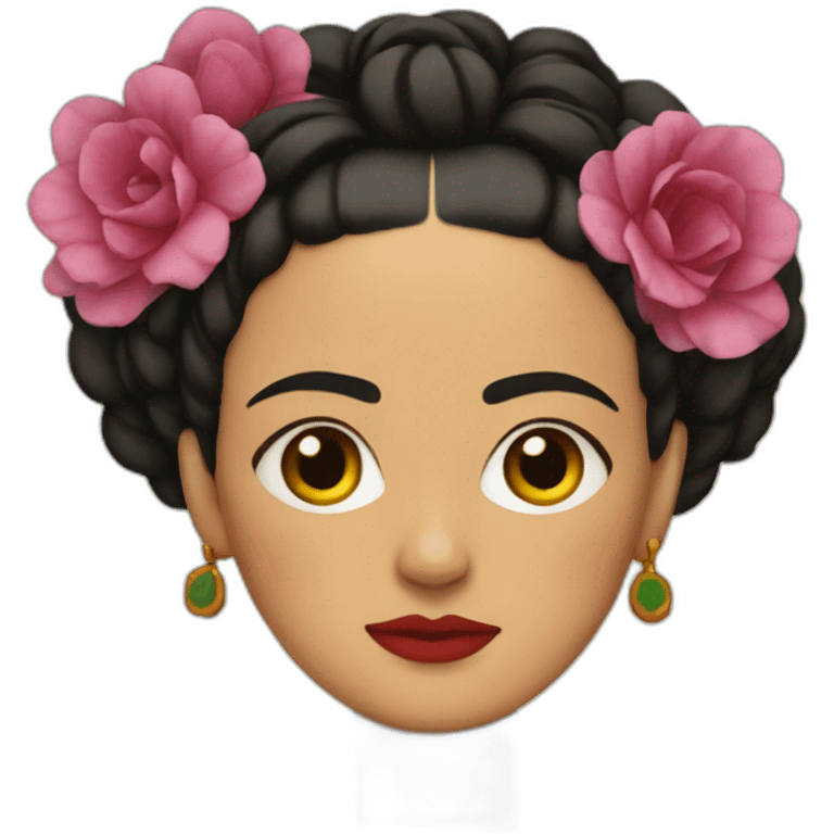 Frida Kahlo emoji