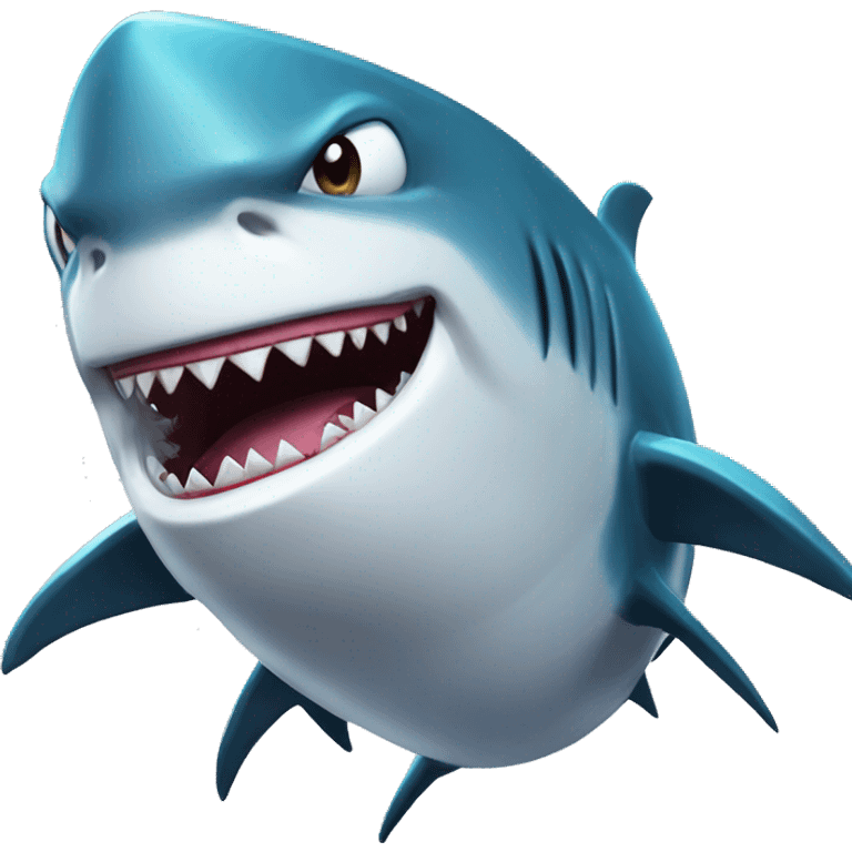 Jeff the shark from marvel rivals emoji