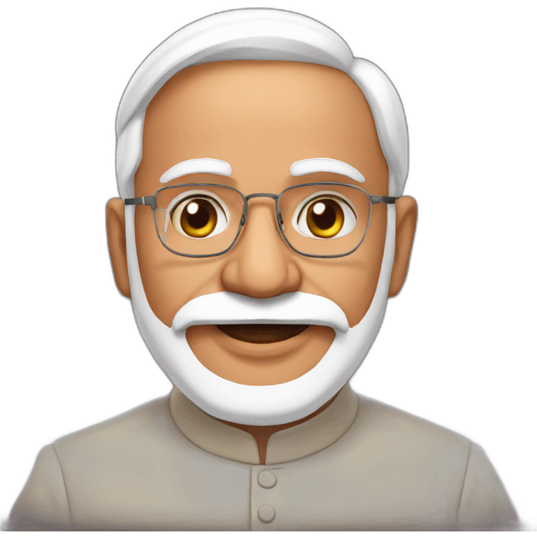 Modi ji  emoji