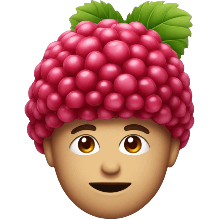 raspberry emoji