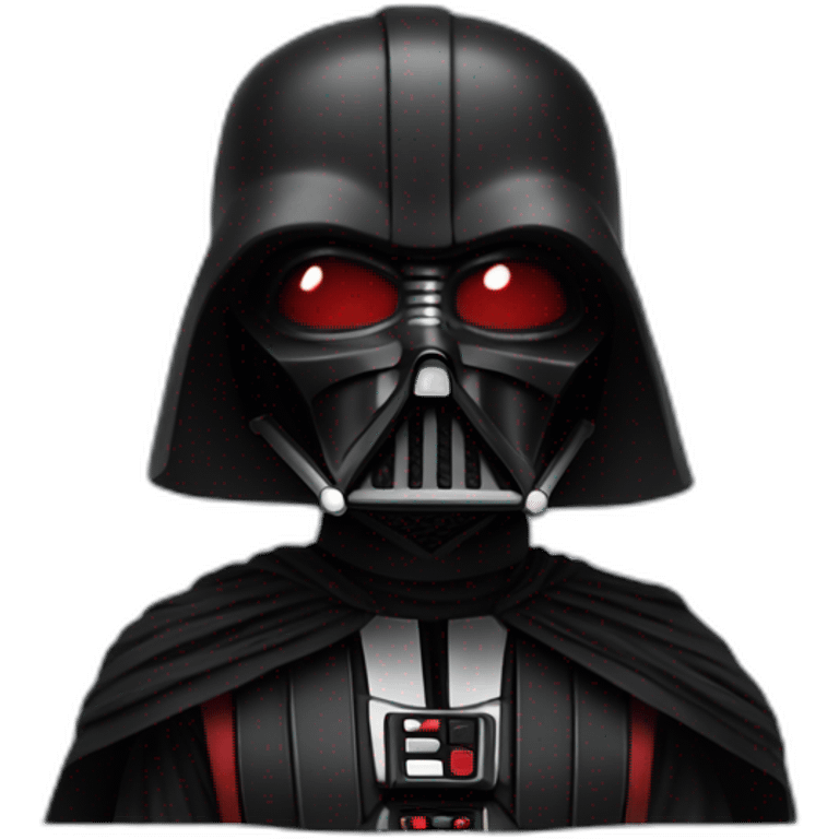 Dark sith saying ''I'm your slave bro'' emoji