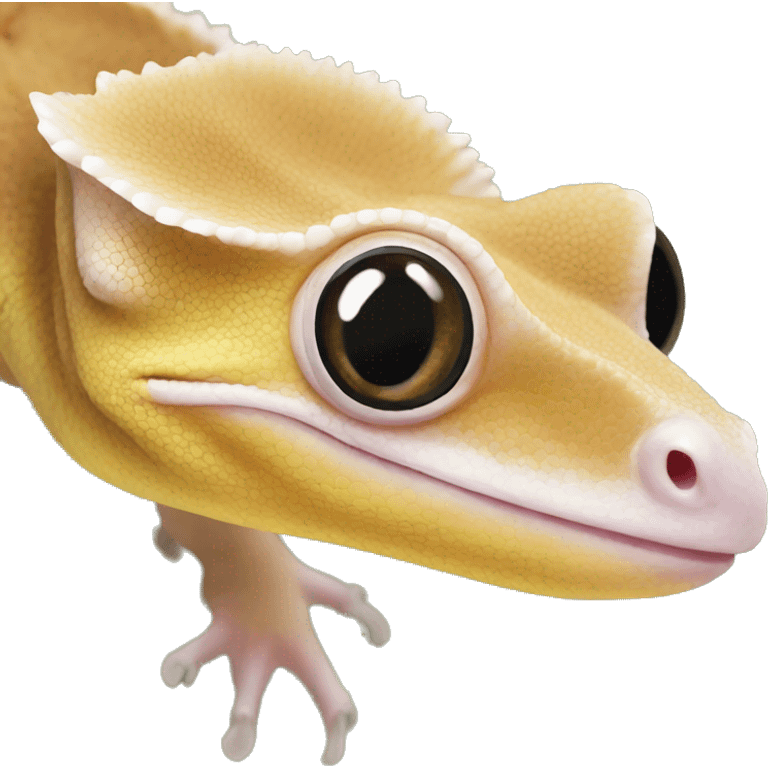  crested gecko emoji