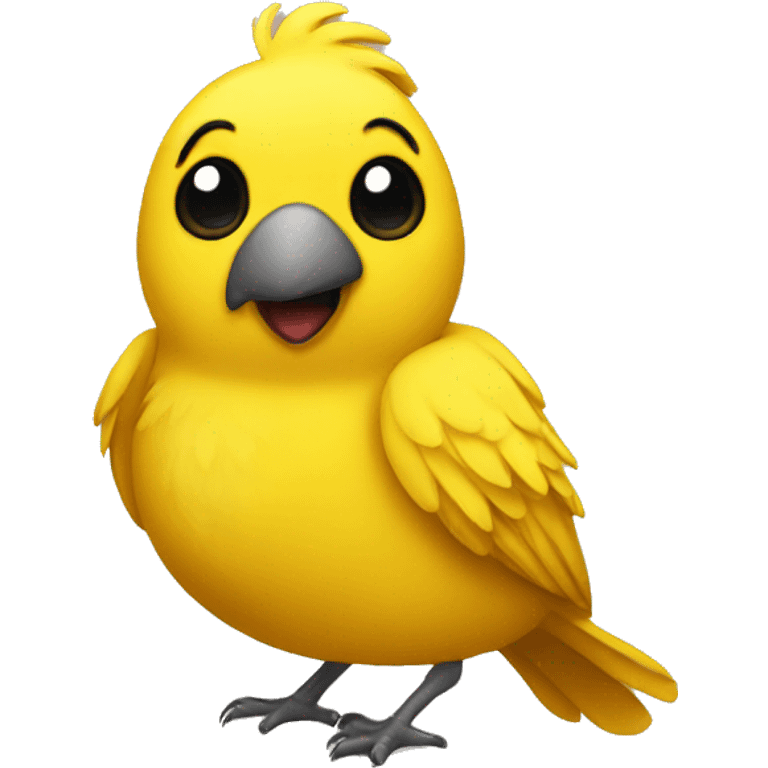 Yellow Bird emoji