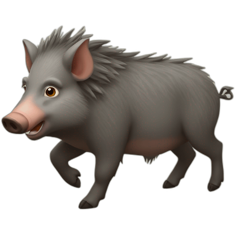 wild boar emoji