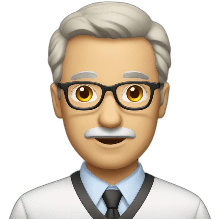 Profesor emoji