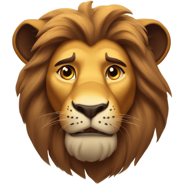 lion king emoji