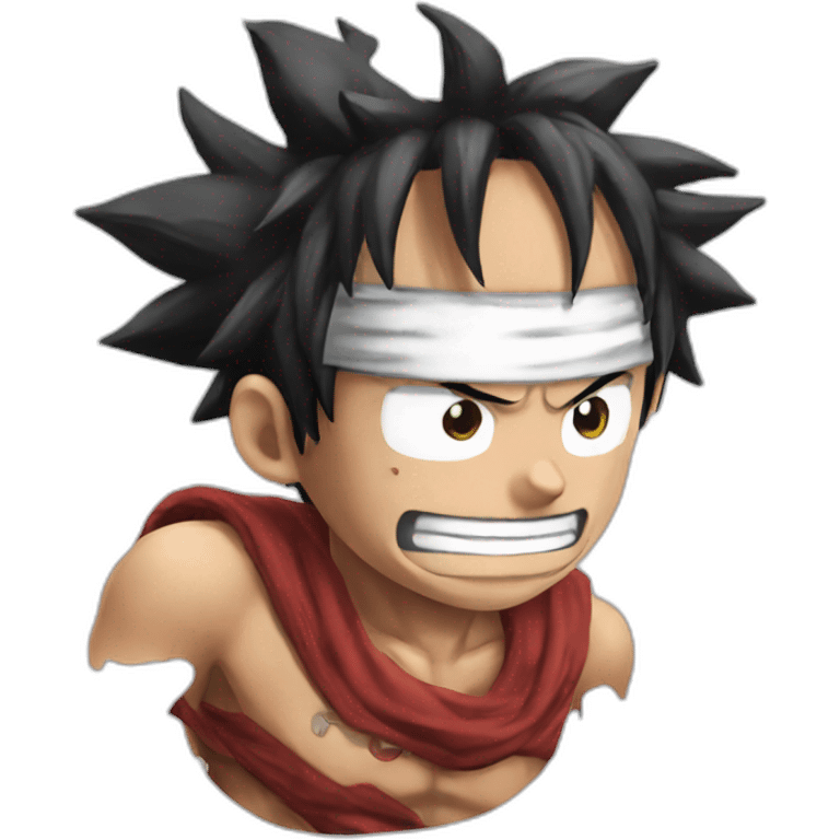 luffy gear 5 emoji