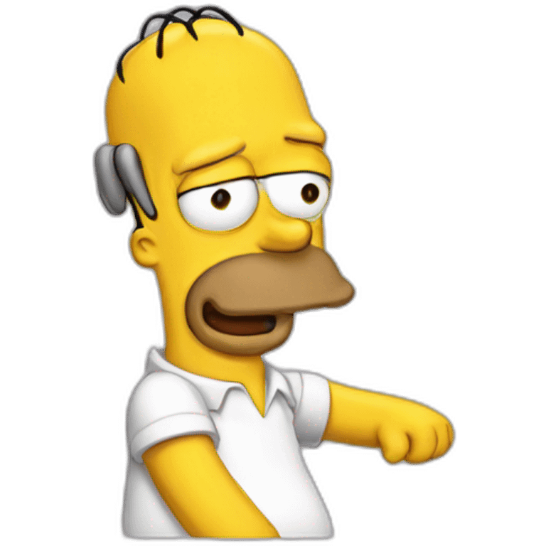 Homer simson emoji