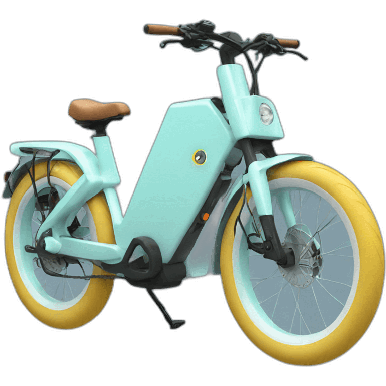 electric bike emoji