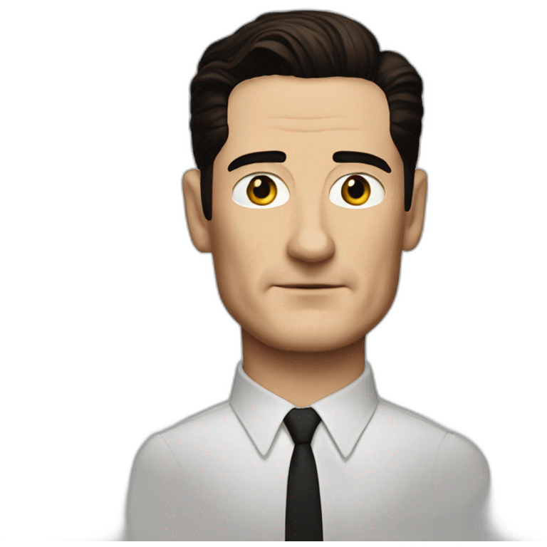 Agent Dale Cooper from Twin Peaks emoji