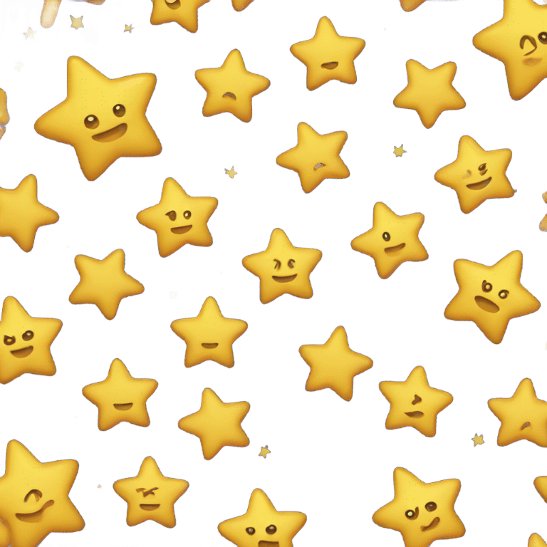 Star face  emoji