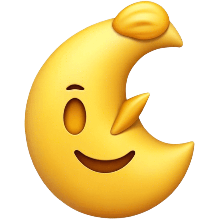 3d A emoji