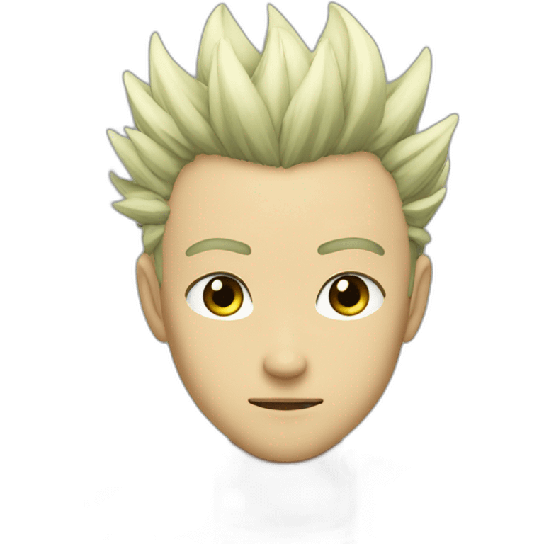 Senku ishigami emoji