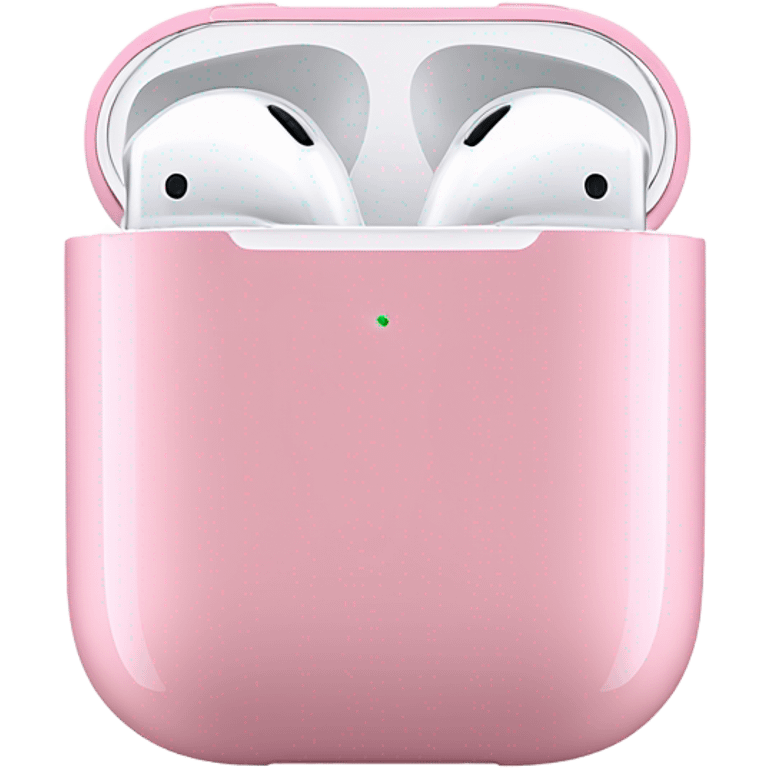  Pink aesthetiс AirPods  emoji