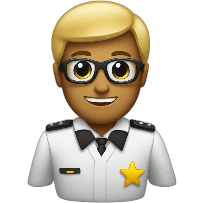 Admin Star emoji