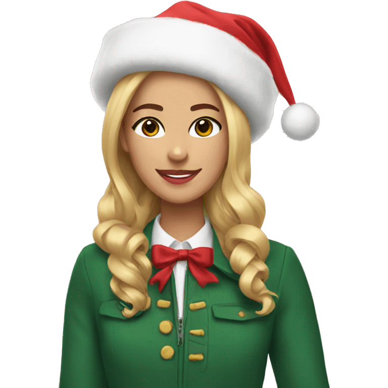 Preppy Christmas  emoji