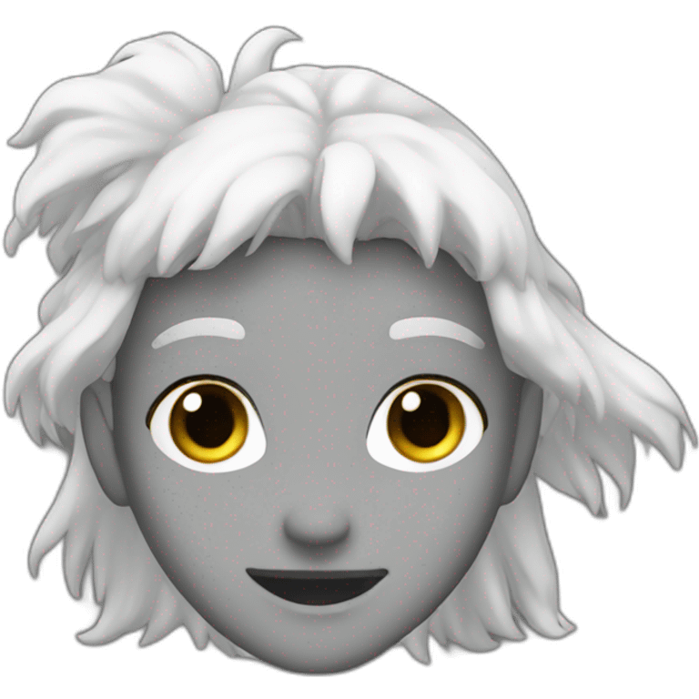 Asta-black emoji