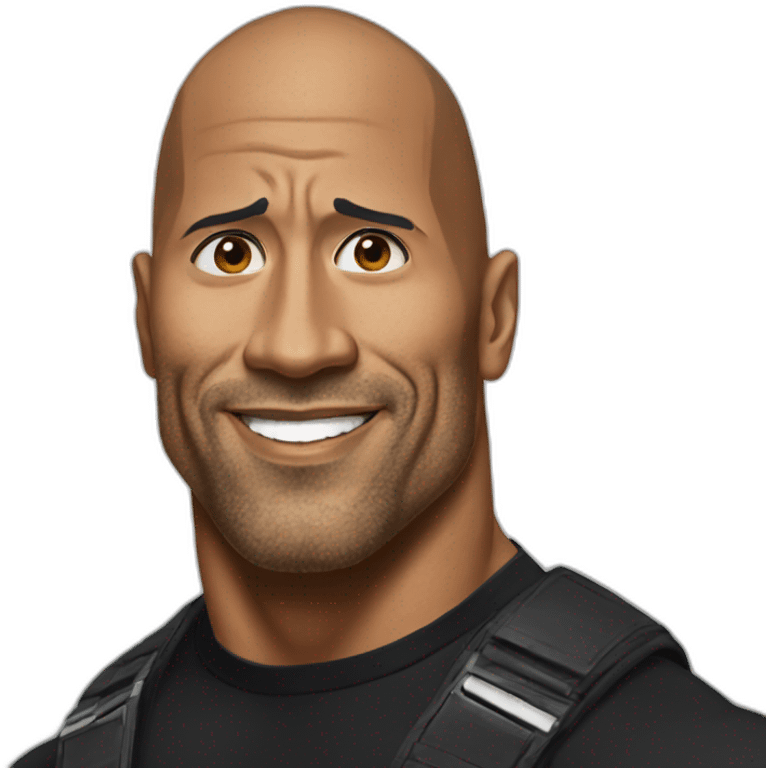 The rock emoji