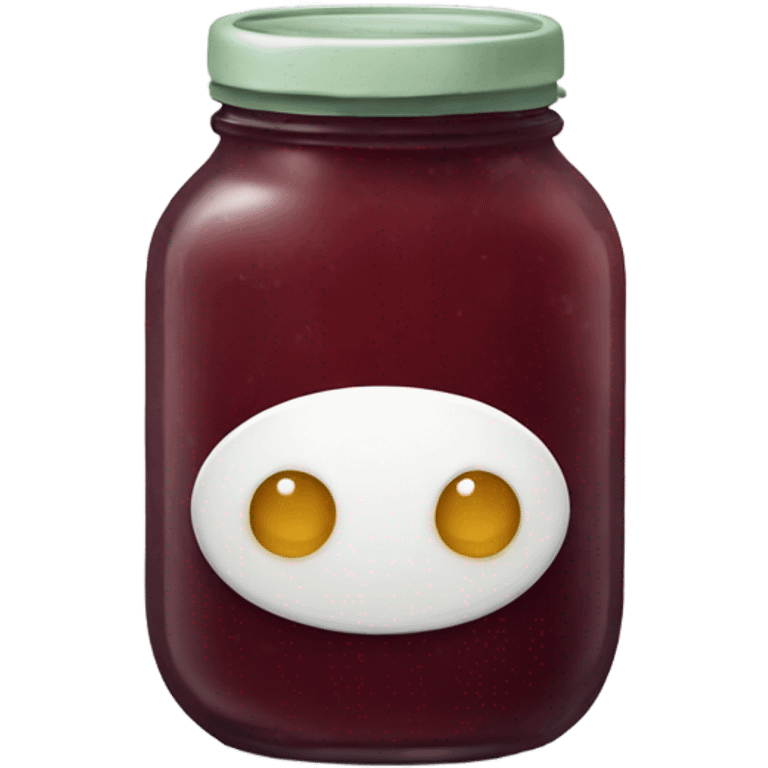 Jam jar emoji