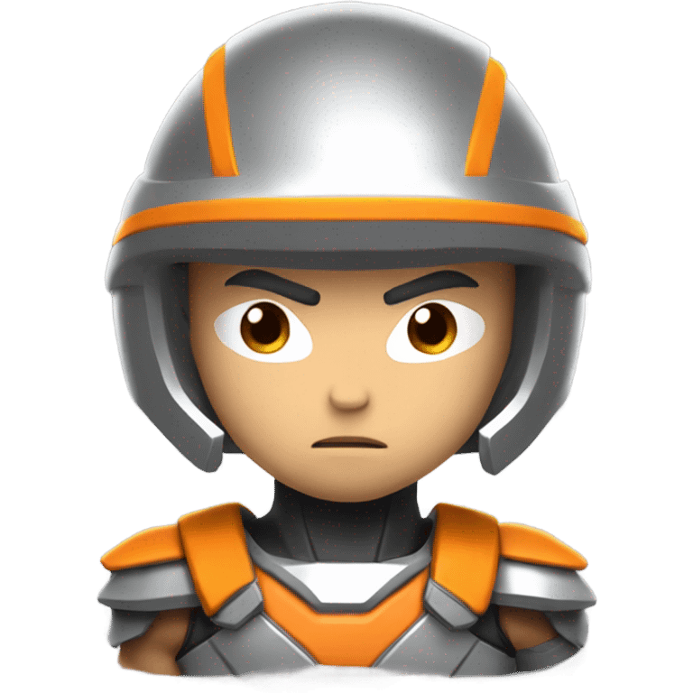 Goku as super trooper emoji