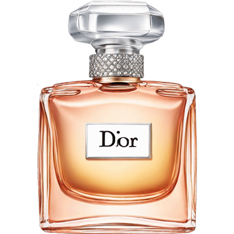 Dior perfume emoji