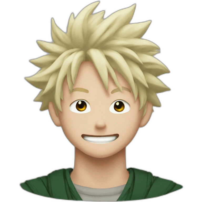 Bakugo bnha emoji