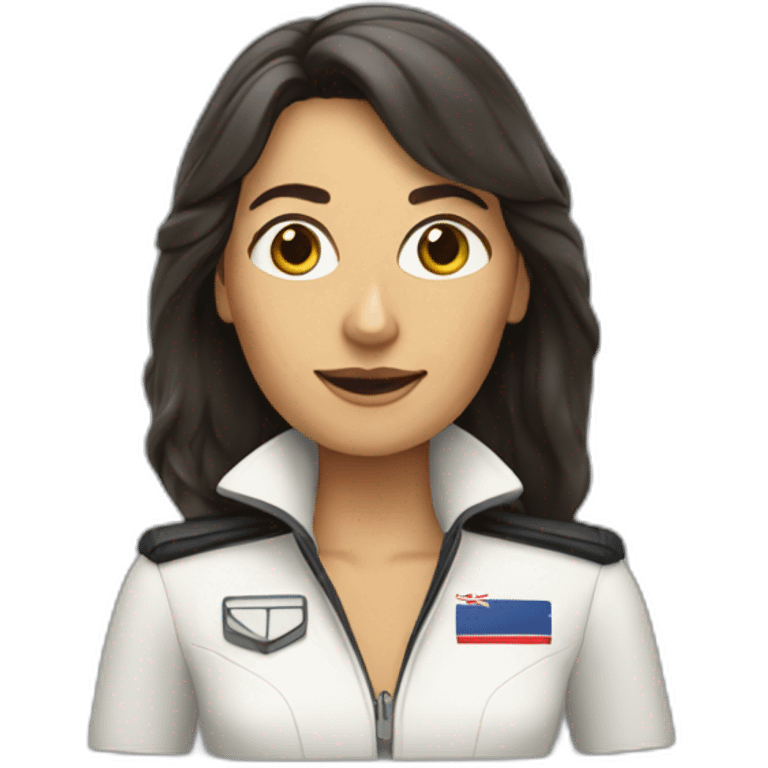 concorde woman emoji