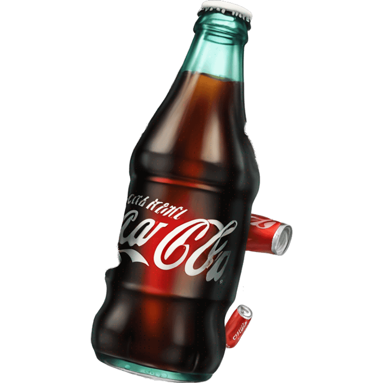 Coca Cola Zero emoji