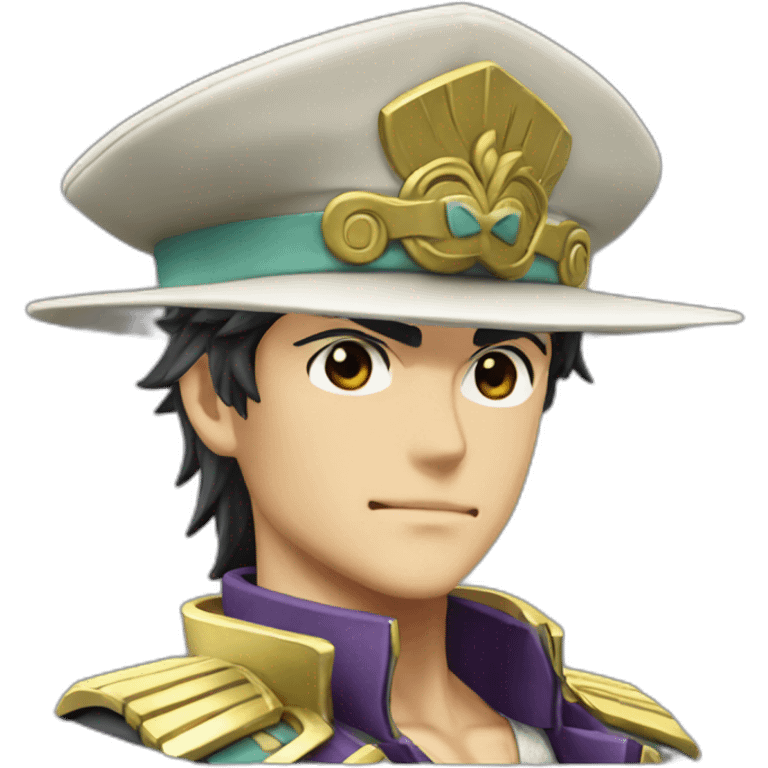 Jotaro kuyo emoji