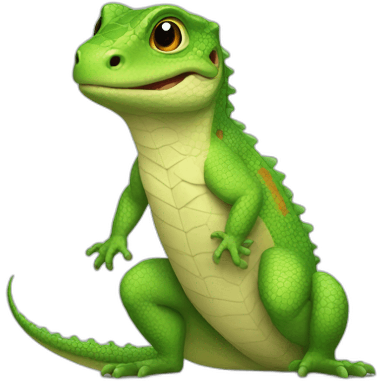 Lézard emoji